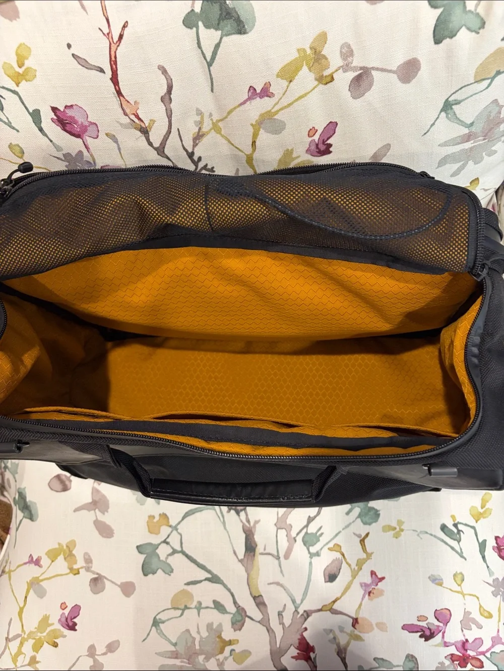 Waterfield Travel Briefcase with Leather Accent